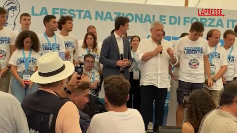 Marche, Tajani: "A sostegno di Acquaroli per altri 5 anni di buon governo"