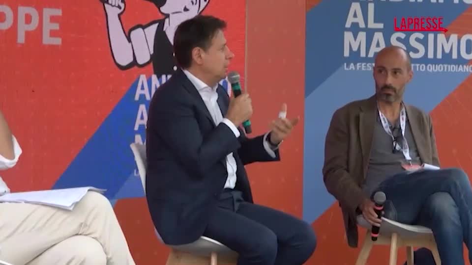 M5S, Conte: "Ritorno Di Battista? Con Alessandro convenimmo che mancavano condizioni" M5S, Conte: "Ritorno Di Battista? Con Alessandro convenimmo che mancavano condizioni"