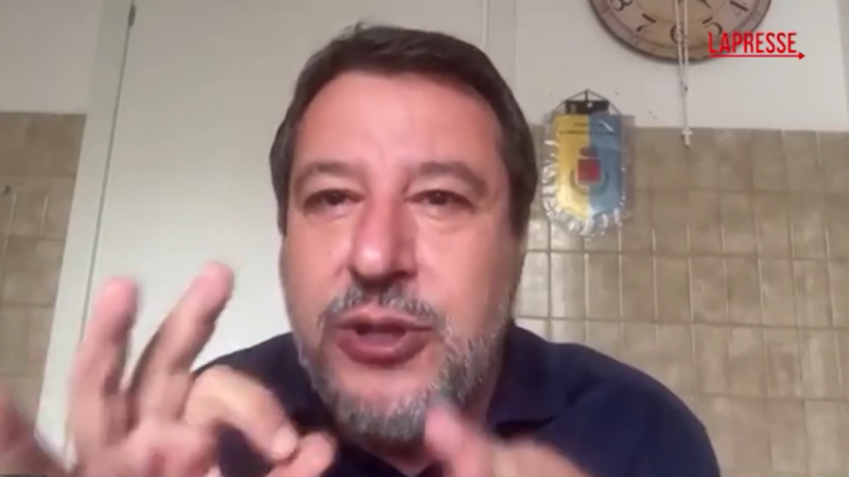 Migranti, Salvini: "Business traffico esseri umani ha superato quello delle armi"