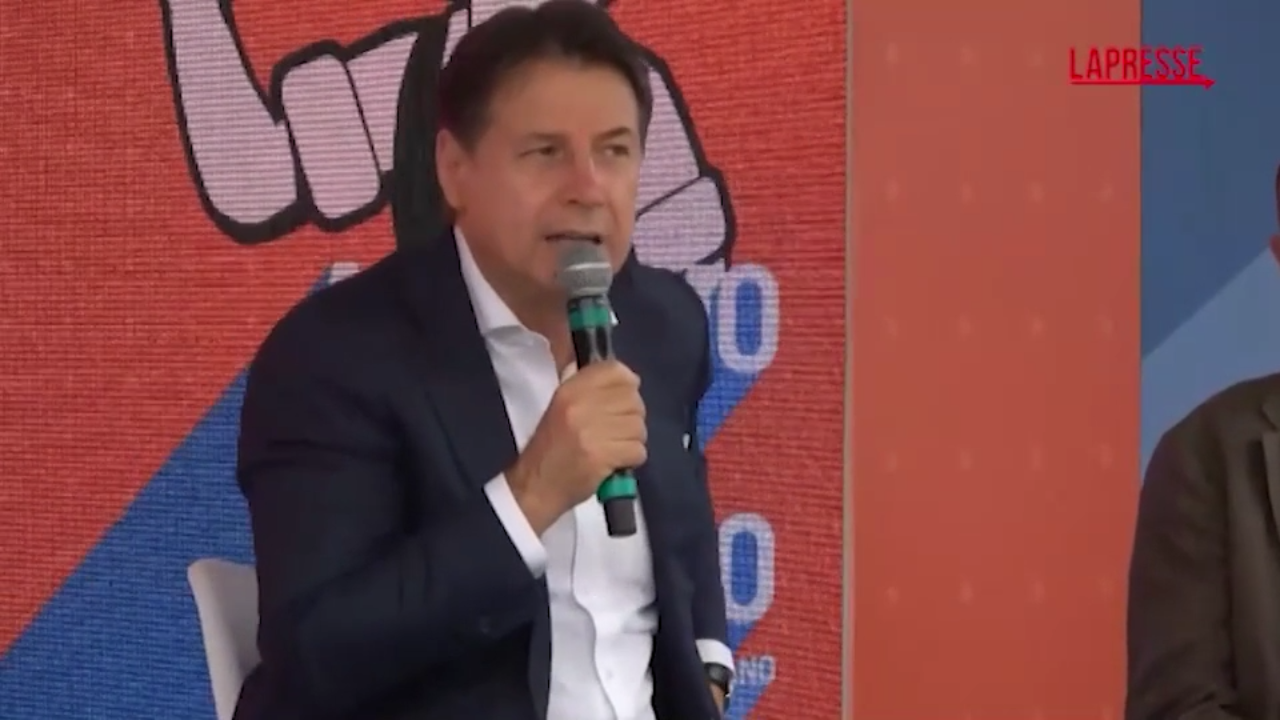 Conte: "Su pluralismo tv con Meloni controllo più pesante che con Berlusconi" Conte: "Su pluralismo tv con Meloni controllo più pesante che con Berlusconi"