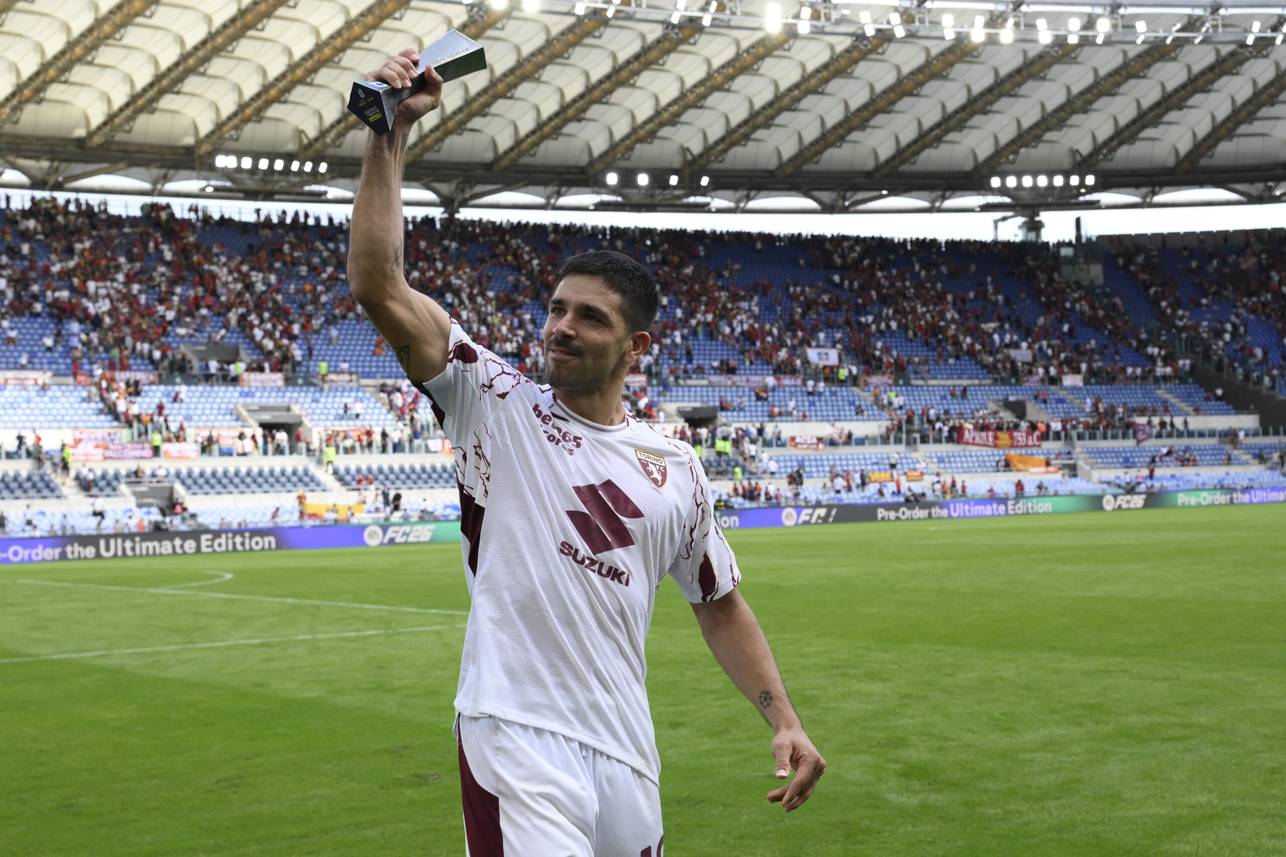 Roma-Torino, giallorossi ko: decide Simeone Roma-Torino, giallorossi ko: decide Simeone