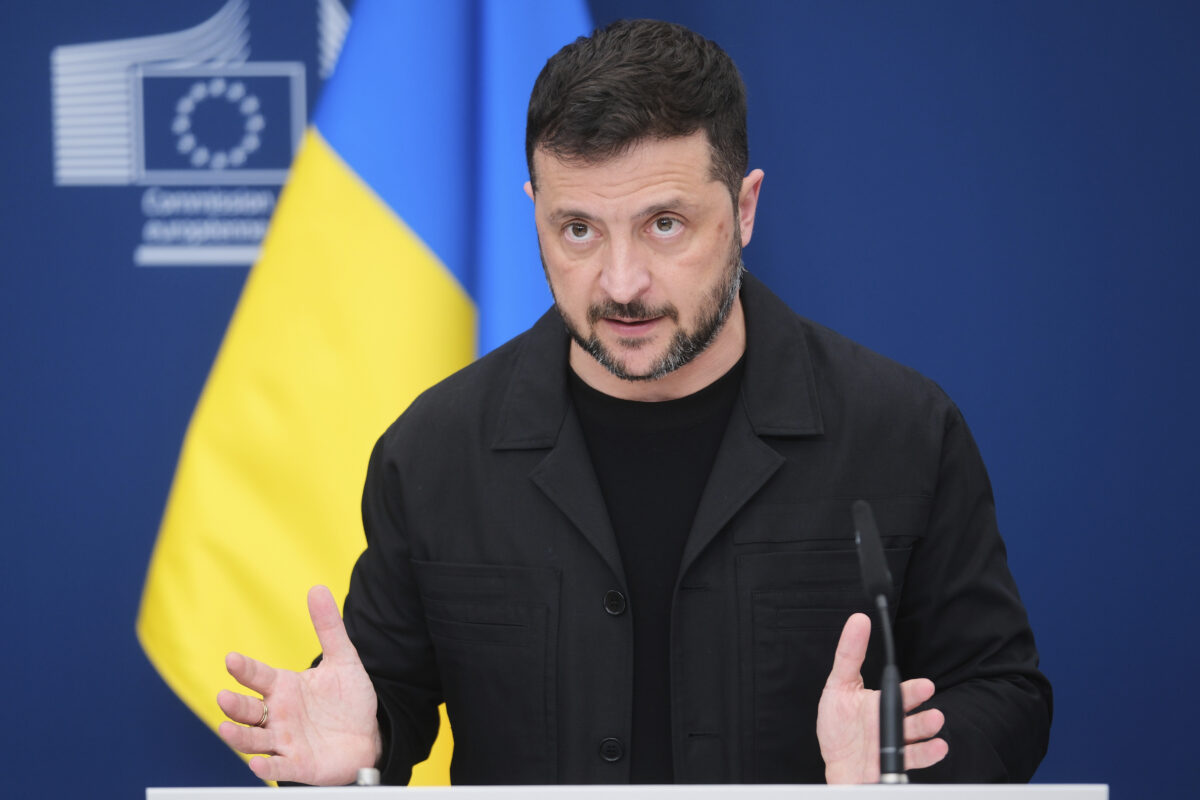 Ucraina, Zelensky: “Droni russi in Polonia e Romania sono ampliamento guerra”