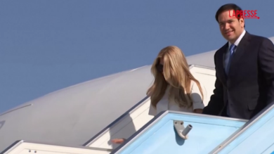 Segretario di Stato Usa Rubio arrivato in Israele