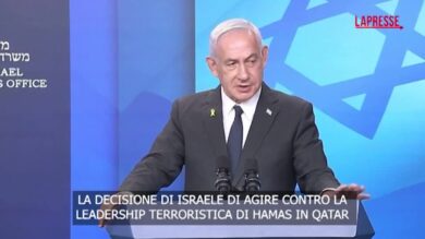 Netanyahu: "Attacco Doha? Nostra decisione indipendente"
