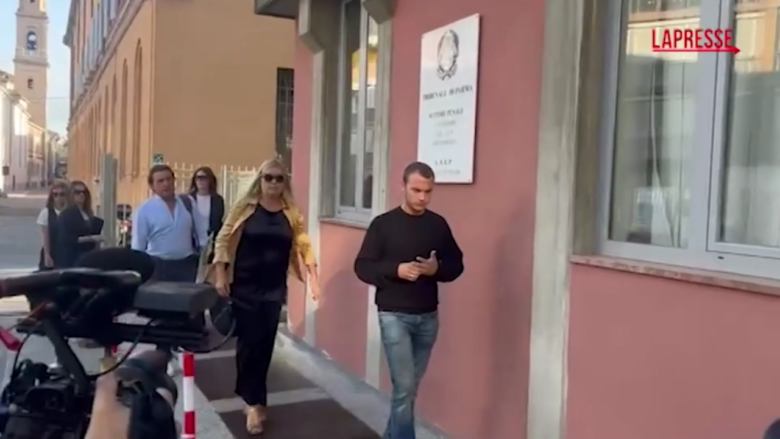 Chiara Petrolini, l’ex fidanzato arriva in tribunale a Parma