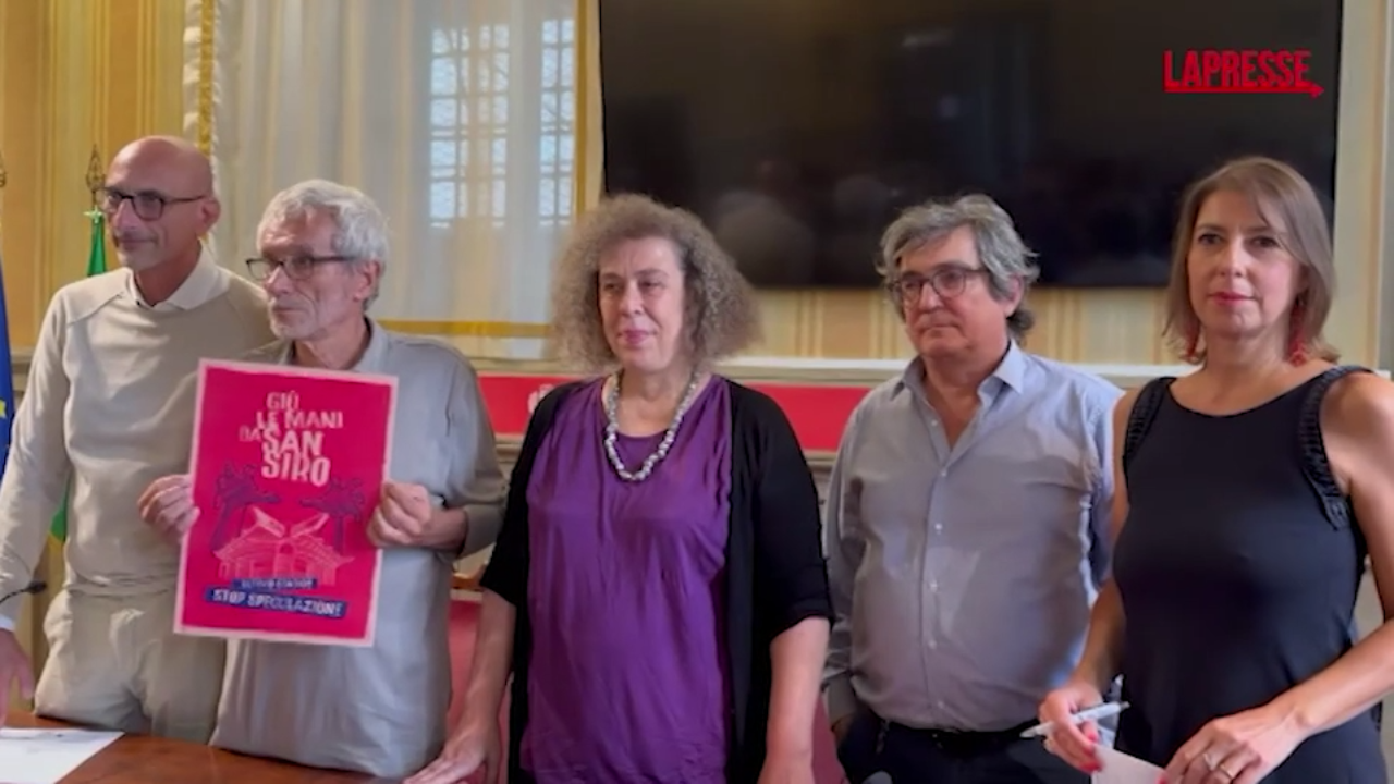 Stadio Milano, comitati tornano a chiedere referendum su San Siro Stadio Milano, comitati tornano a chiedere referendum su San Siro