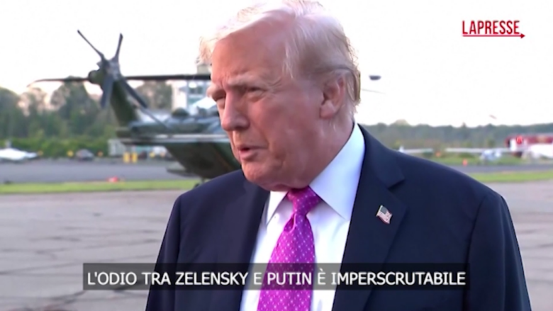 Ucraina, Trump: "L'odio tra Putin e Zelensky ostacola i negoziati"