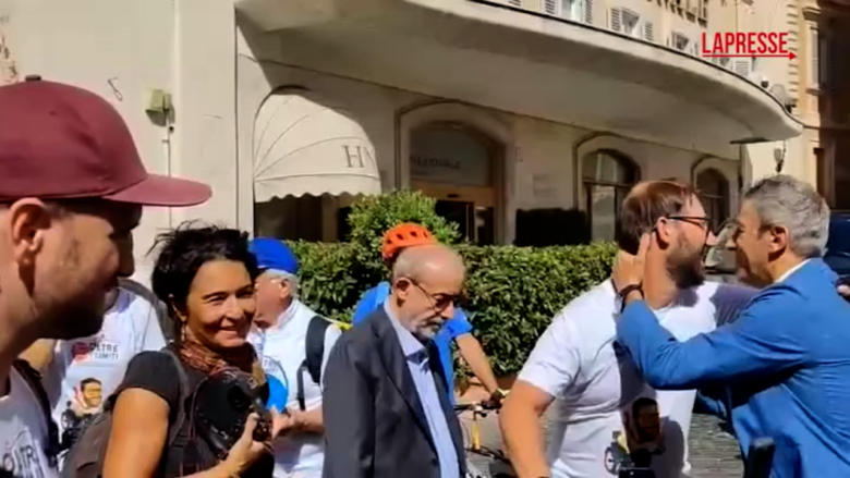 Angelo Catanzaro, 800 km in triciclo da Torino a Roma