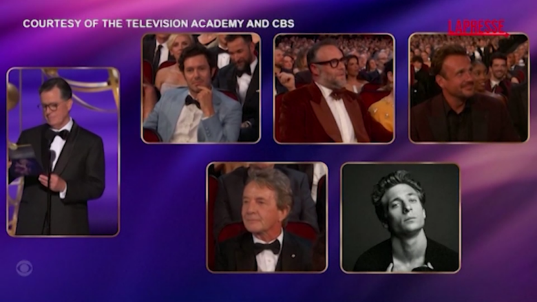 Emmy Awards 2025, trionfano "The Studio" e "Adolescence"