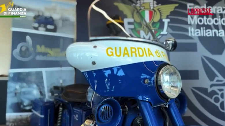 MotoGp, Guardia di Finanza al Gran Premio di Rimini: sicurezza e veicoli storici in mostra