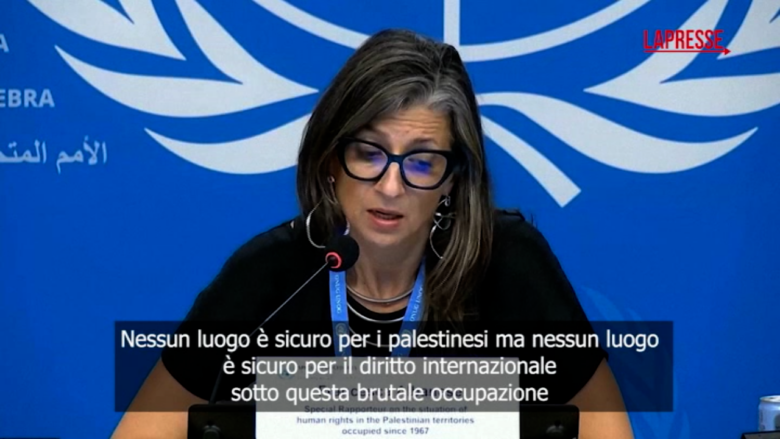 Gaza, Onu: "E' in corso un genocidio, e per molti è diventato redditizio"