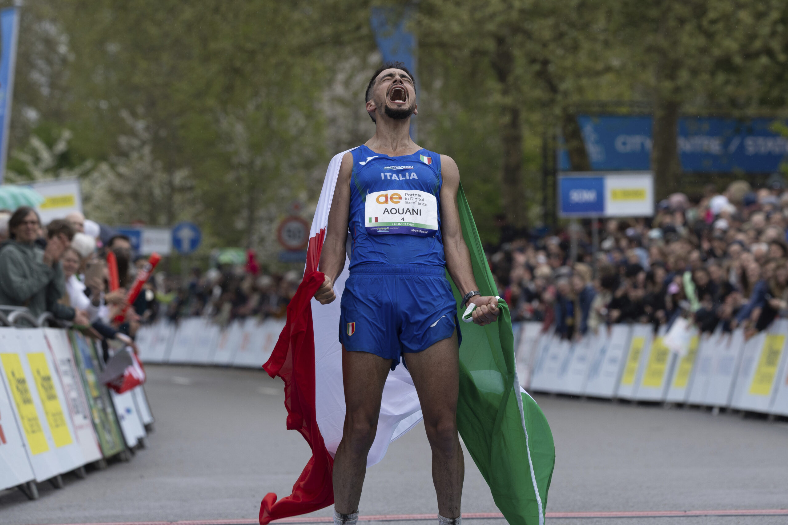 Mondiali atletica 2025, l’azzurro Aouani bronzo nella maratona Mondiali atletica 2025, l’azzurro Aouani bronzo nella maratona