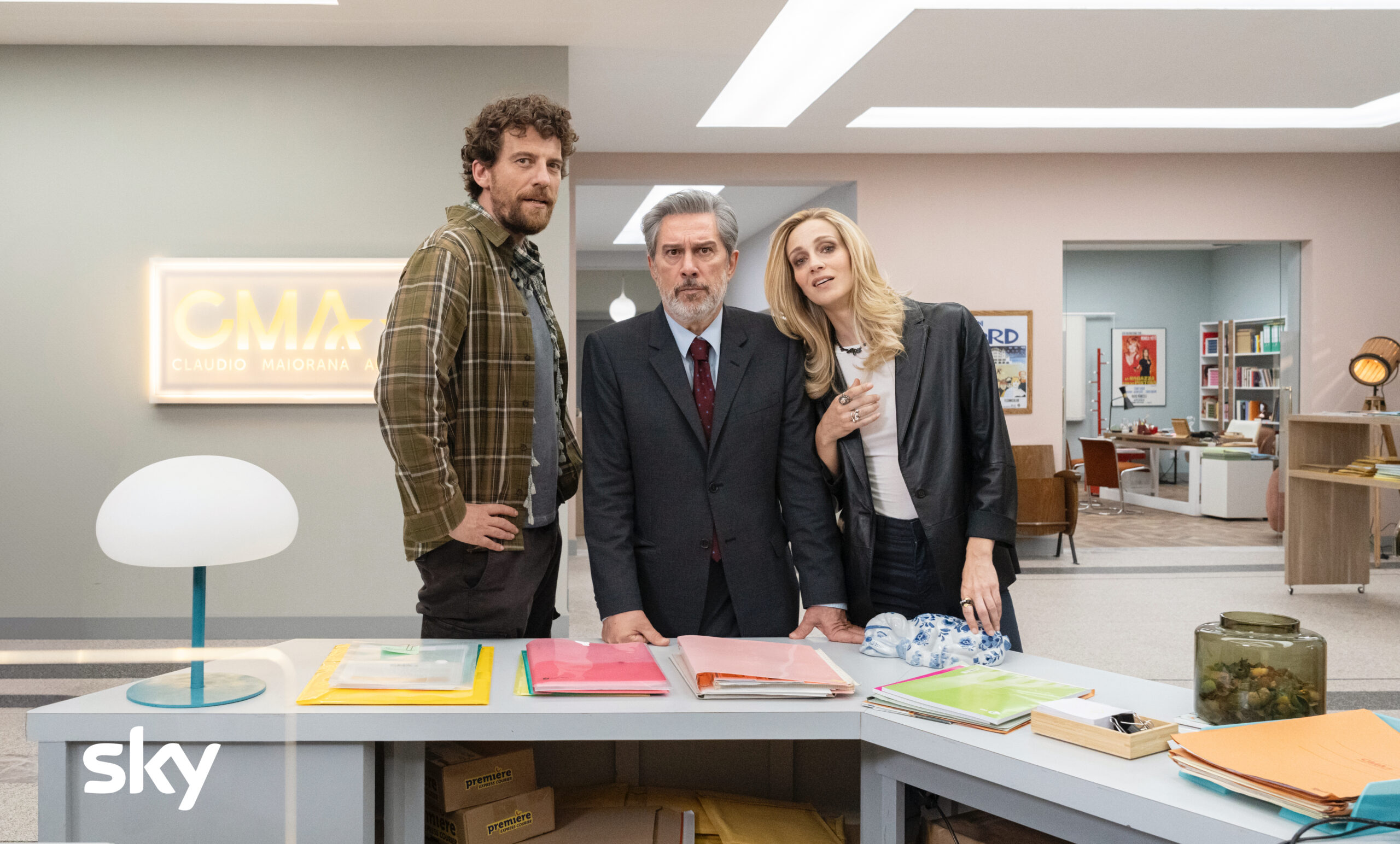 Call my agent 3 arriva a novembre 2025 su Sky: cast, regista e attori Call my agent 3 arriva a novembre 2025 su Sky: cast, regista e attori