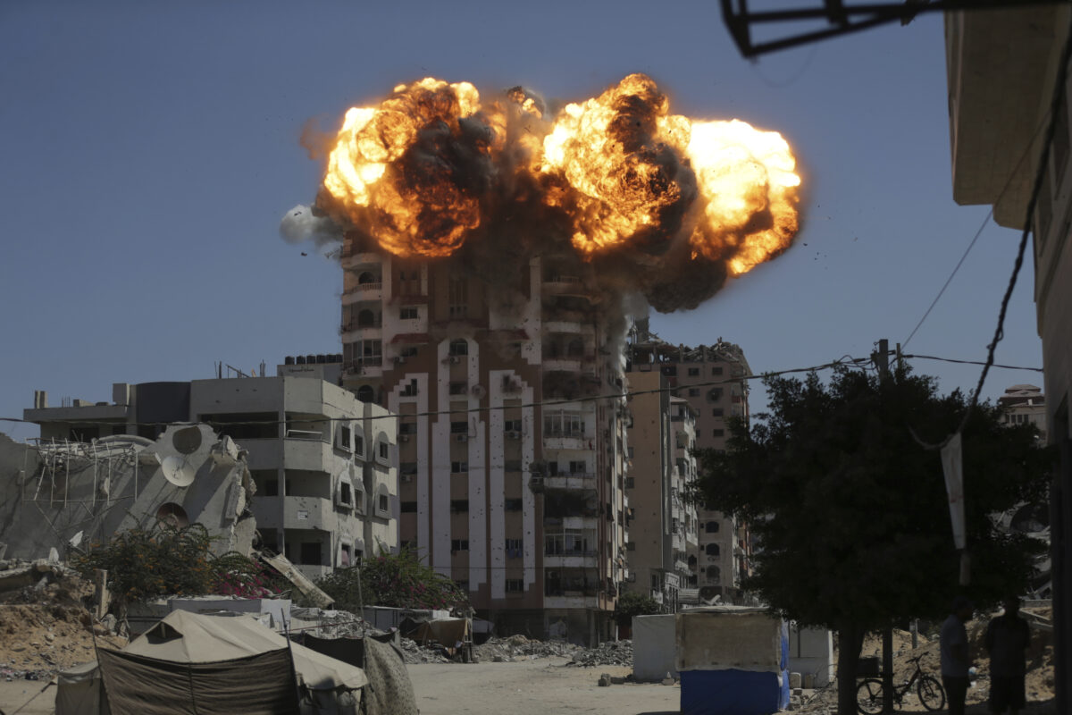 Gaza, carri armati Israele schierati: verso attacco finale – La diretta di oggi 15 settembre Gaza, carri armati Israele schierati: verso attacco finale – La diretta di oggi 15 settembre