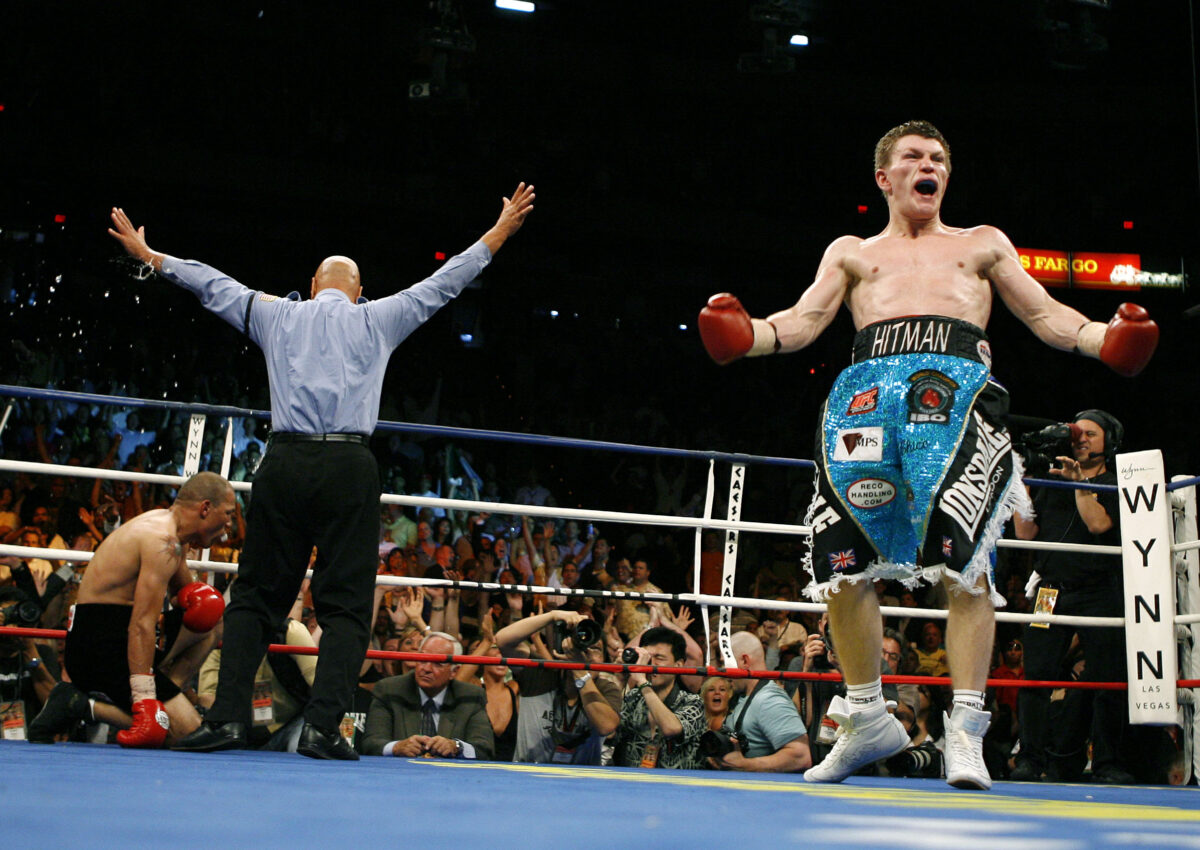 Galleria foto 'Ricky Hatton, morto a 46 anni ex campione mondiale di boxe' - foto 1