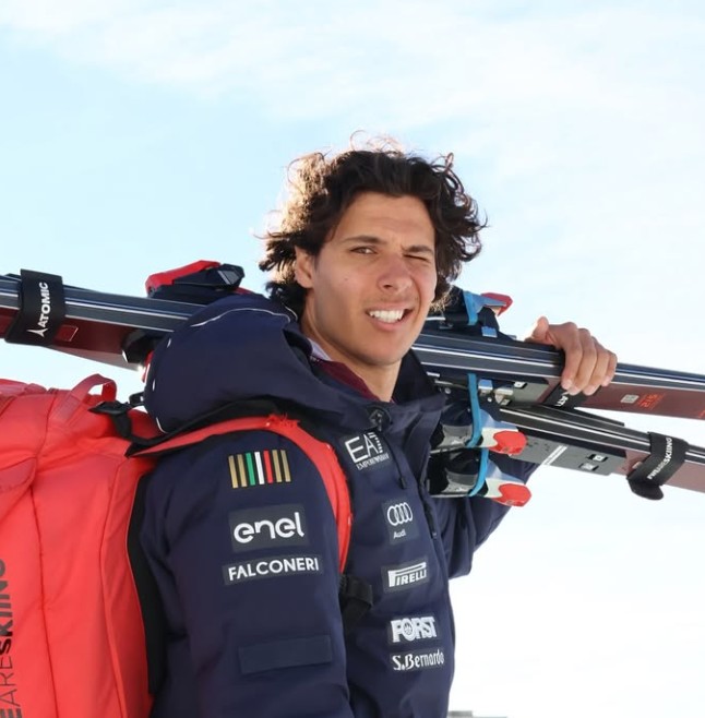 Matteo Franzoso, morto in Cile lo sciatore azzurro Matteo Franzoso, morto in Cile lo sciatore azzurro