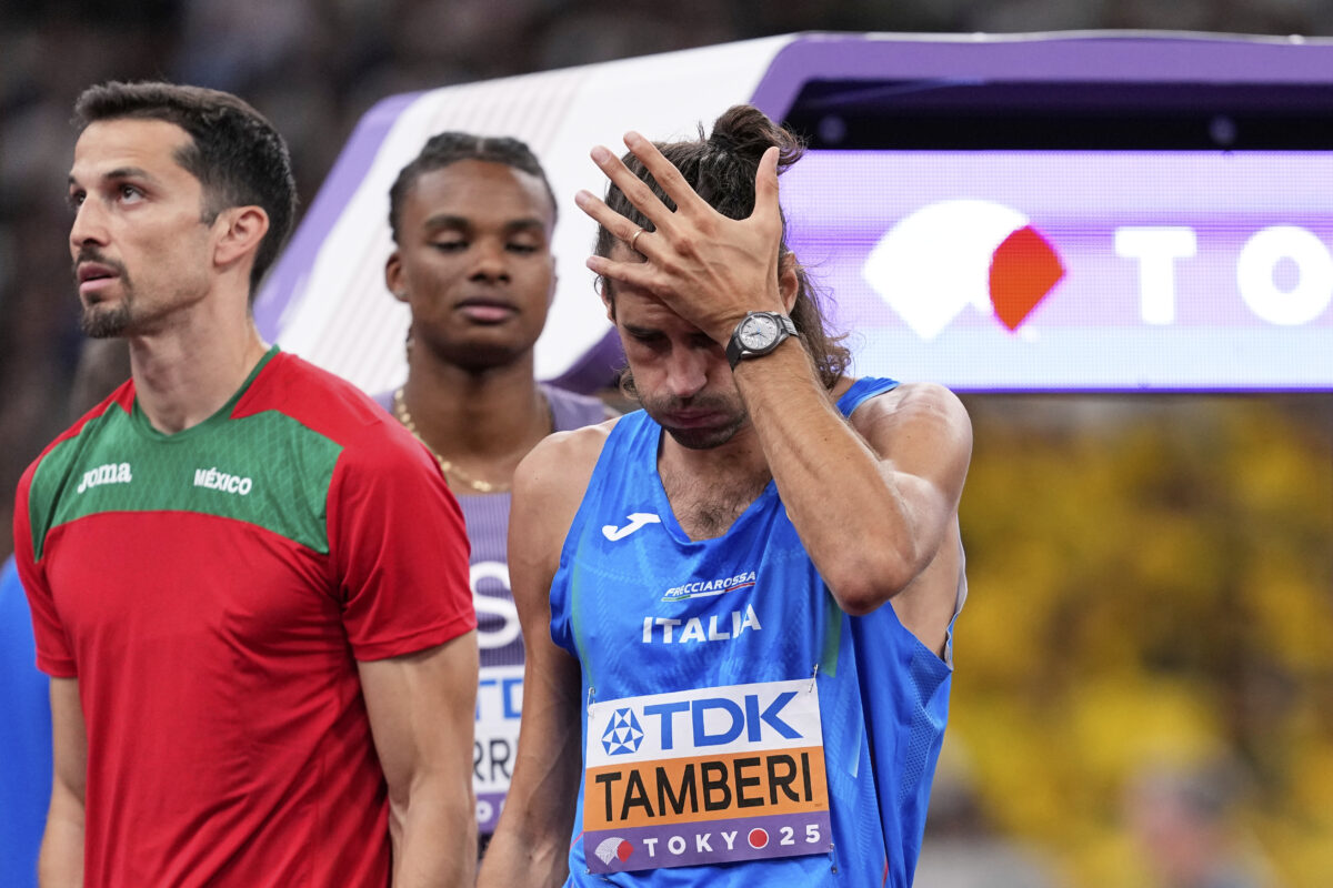 Mondiali atletica 2025, Tamberi e Jacobs ‘steccano’ a Tokyo Mondiali atletica 2025, Tamberi e Jacobs ‘steccano’ a Tokyo