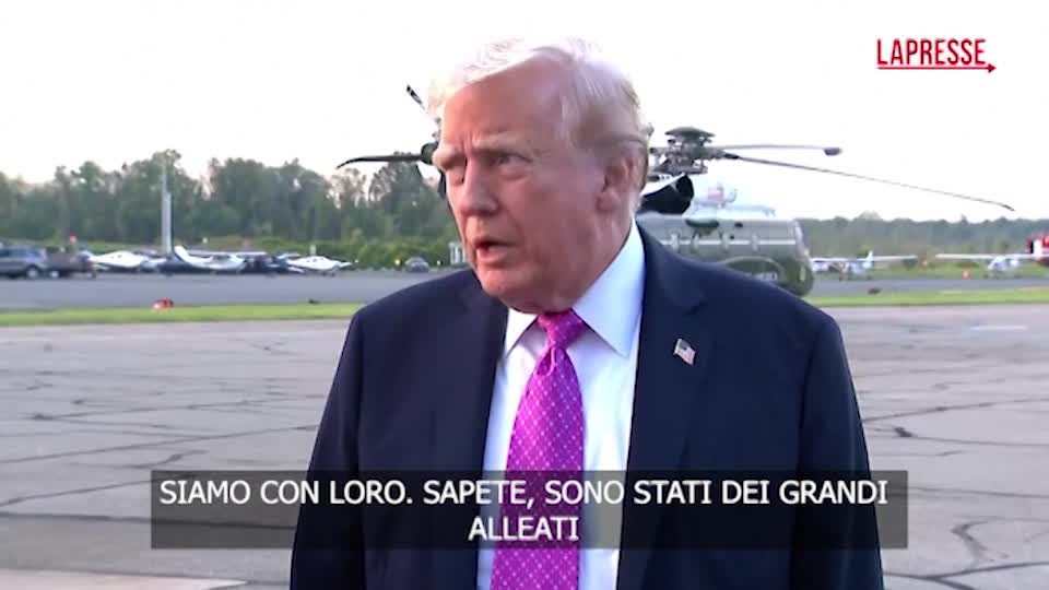 gaza trump avverte israele il qatar 232 un grande alleato degli stati uniti