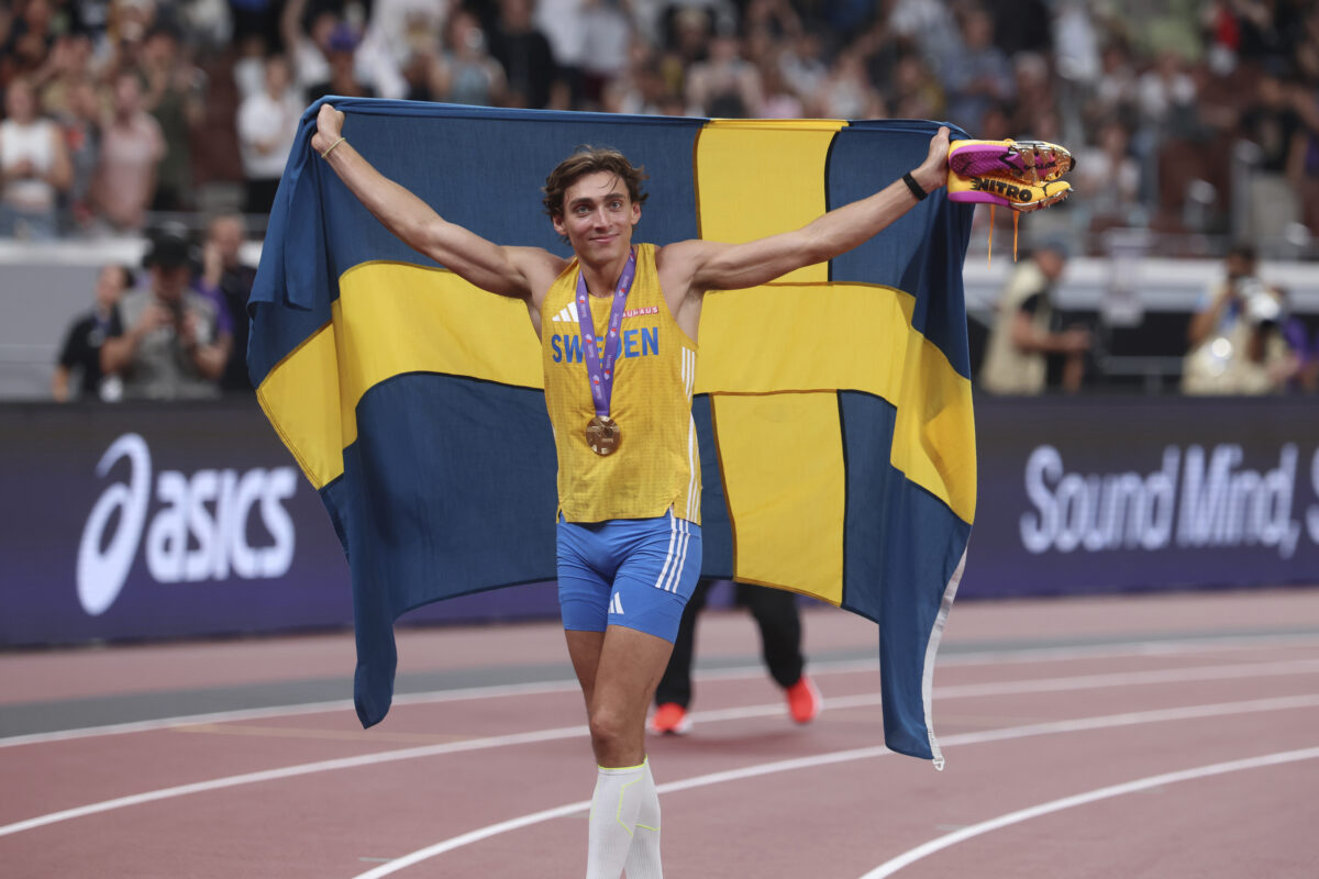 Duplantis, altro record ai Mondiali Tokyo 2025: con l’asta vola a 6,30 Duplantis, altro record ai Mondiali Tokyo 2025: con l’asta vola a 6,30