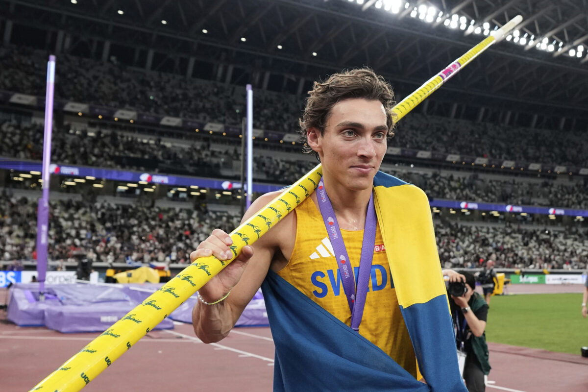 Duplantis, altro record ai Mondiali Tokyo 2025: con l’asta vola a 6,30