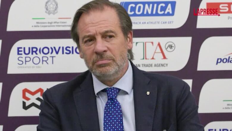 Atletica, Mei: "Jacobs si ritira? Deve solo trovare serenità, noi siamo con lui"