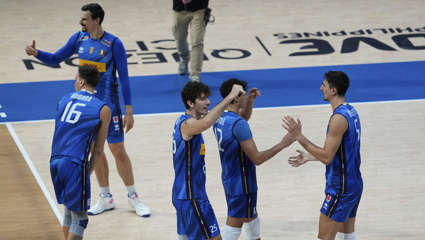 mondiali di pallavolo 2025 domani italia belgio orario e dove vederla