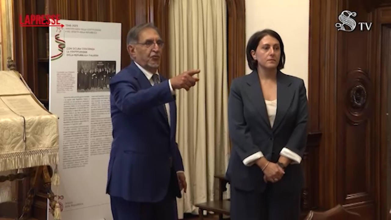 flotilla giornalista francesca del vecchio ricevuta da la russa vicinanza