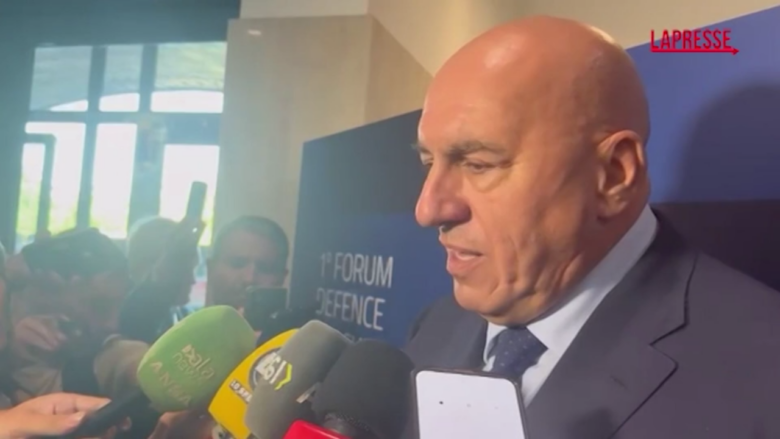 Difesa, Crosetto: "Ci prepariamo a difendere il Paese ma la guerra non ci sarà"