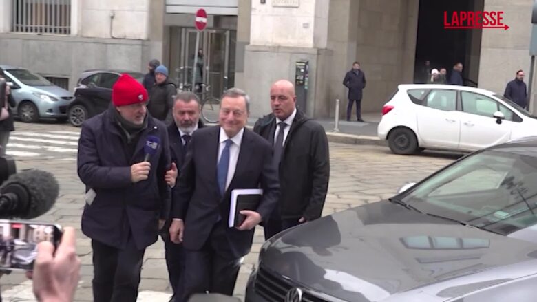 Draghi: "L'inazione della Ue minaccia la sua sovranità"