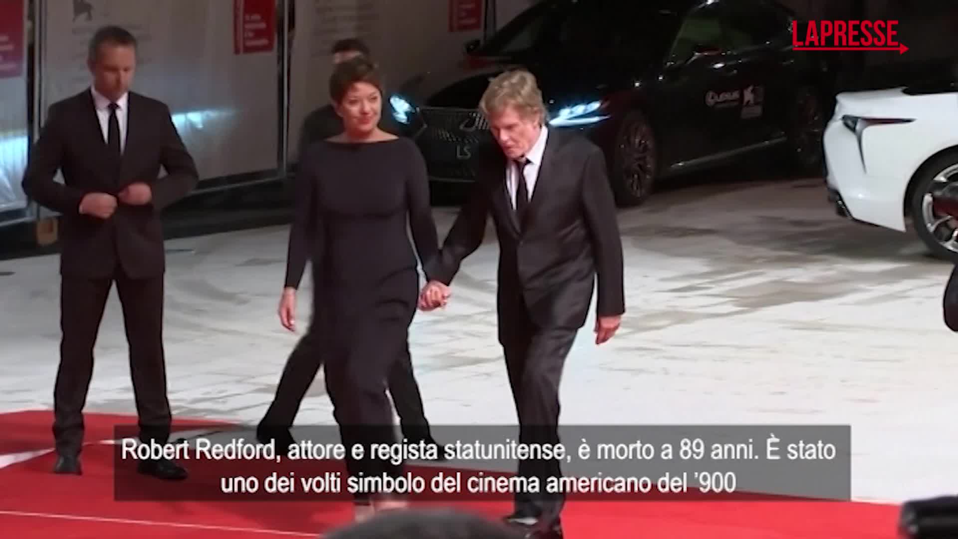 Robert Redford, addio a un
