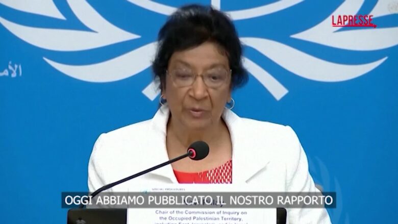 Gaza, commissione inchiesta Onu accusa Israele: “E’ genocidio”