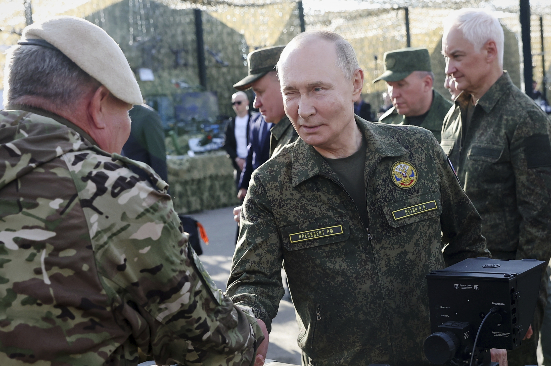 Russia, Putin in uniforme alle esercitazioni militari ‘Zapad 2025’ Russia, Putin in uniforme alle esercitazioni militari ‘Zapad 2025’