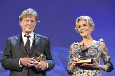 Robert Redford, il Leone d’Oro alla carriera con Jane Fonda in 10 foto