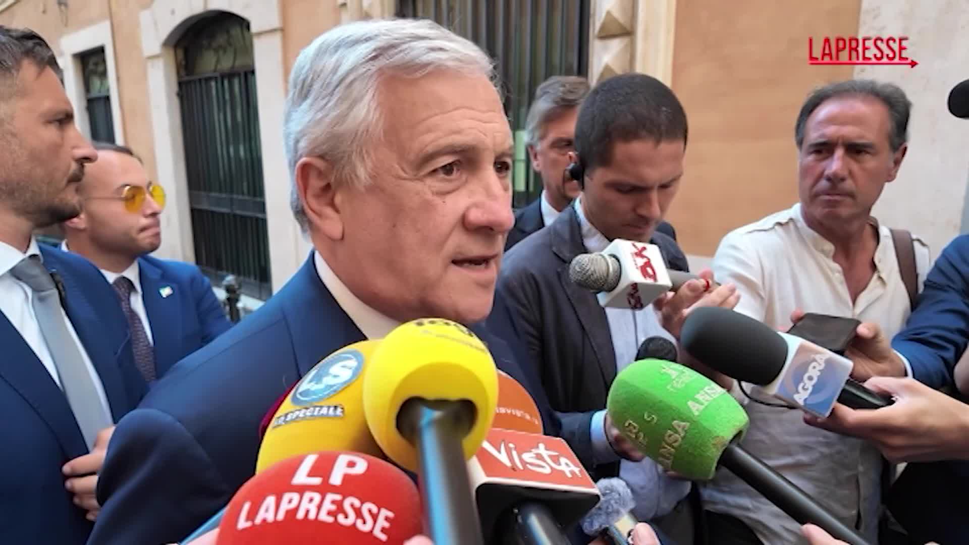 difesa tajani salvini su protezione confini sud sicurezza 232 tema complessivo