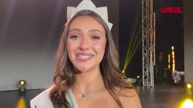 Miss Italia 2025, prima vittoria per Basilicata. Buchicchio: “Un onore”