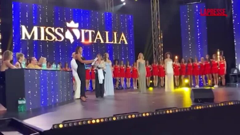 Miss Italia, Katia Buchicchio è la 'più bella d'Italia'