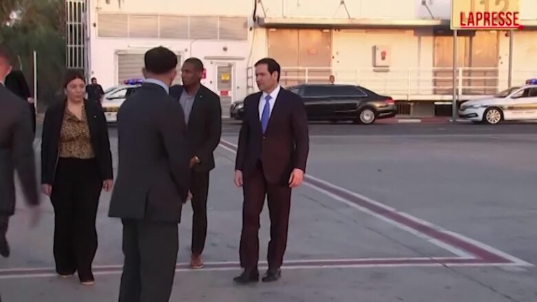Gaza, Rubio: "Tempo per raggiungere un accordo è molto breve"