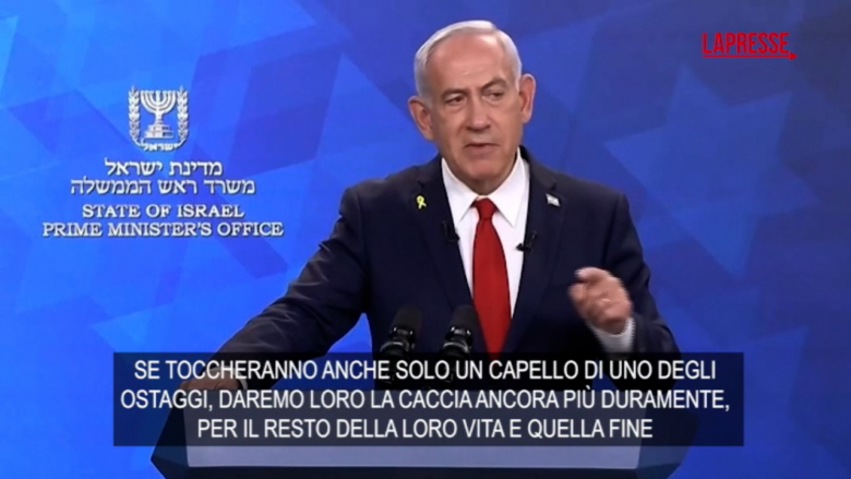 Gaza, Netanyahu a capi Hamas: "Non avrete riparo"