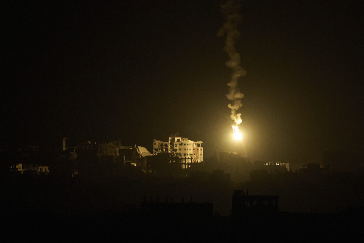 Iniziata l’offensiva terrestre di Israele su Gaza City: più di 60 vittime