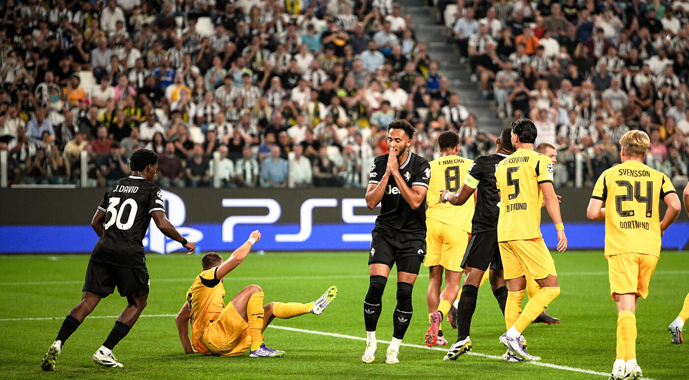Champions League 2025, Juventus Borussia Dortmund 4 4: emozioni e gol a Torino