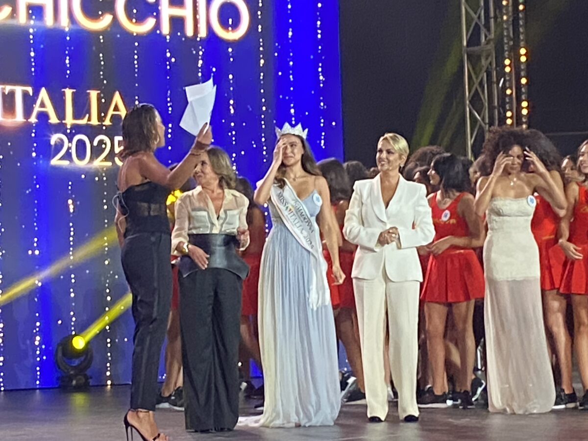 Miss Italia 2025 è Katia Buchicchio: chi è la vincitrice
