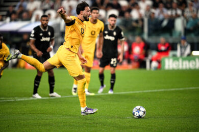 Juventus Vs Borussia Dortmund - UCL 2025-2026