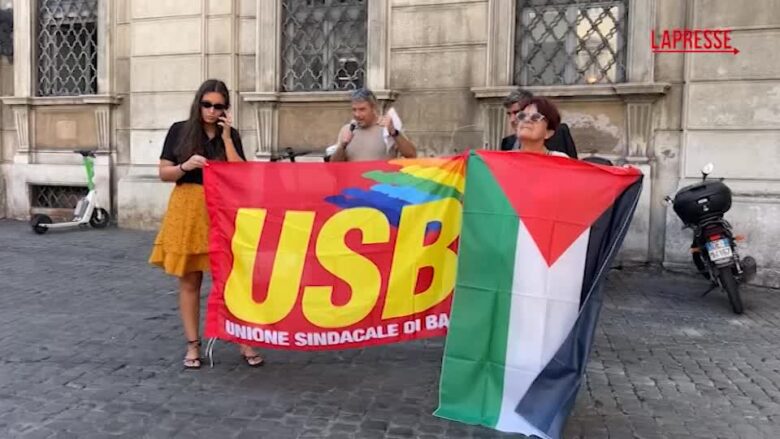 Sciopero 22 settembre per Gaza, la denuncia dell’Usb: “Commissione garanzia minaccia sindacato”