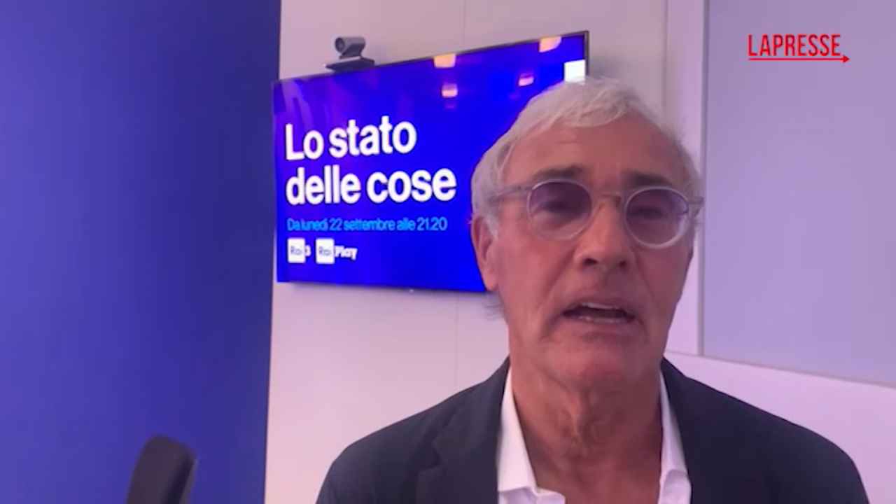 8216lo stato delle cose8217 santoro torna in rai ospite di giletti