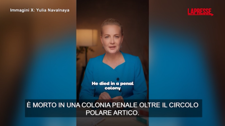 Navalny, vedova Yulia: "Esami confermano che mio marito è stato avvelenato"
