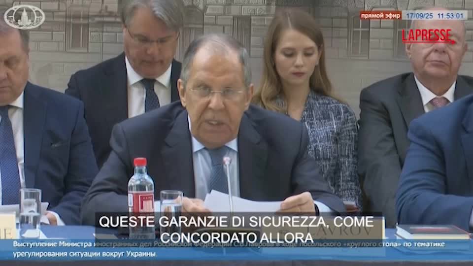 ucraina lavrov invio di forze di pace occidentali sarebbe occupazione