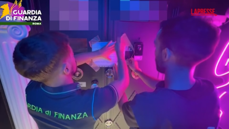Roma, prostituzione ed evasione fiscale: arrestato titolare night club