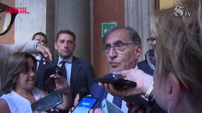 La Russa: "Salvini? Anche io avrei salutato l'ambasciatore russo"