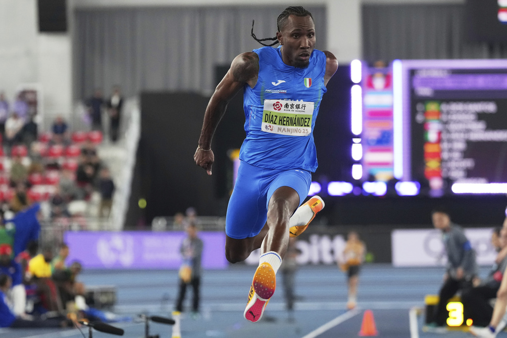 Mondiali atletica 2025, quattro azzurri in pista: oggi la finale del salto triplo con Diaz e Dallavalle
