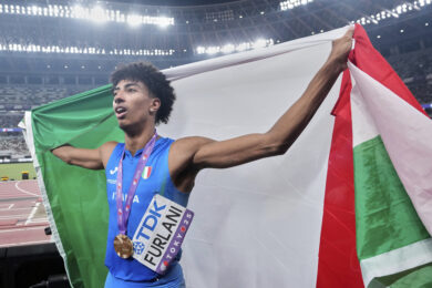 Mattia Furlani, i genitori atleti e il trionfo a Tokyo: chi è l’azzurro oro ai Mondiali 2025